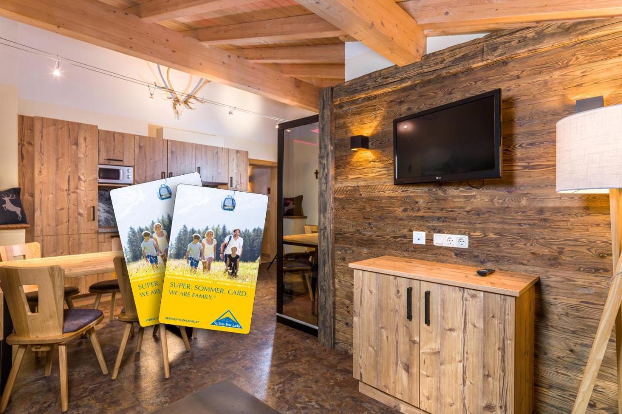 Laudegghof Ladis Inklusive Sommer Bergbahnticket Exteriör bild