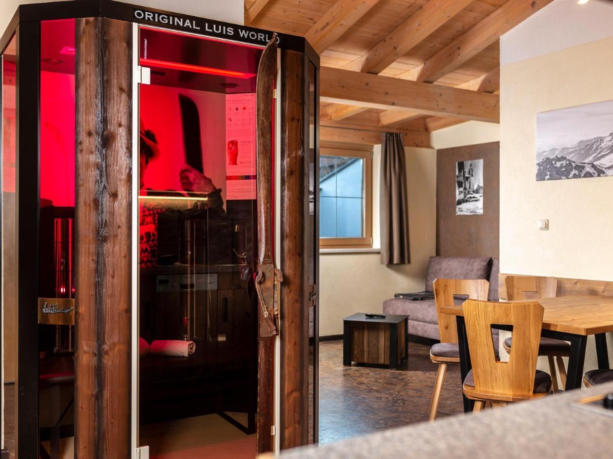 Laudegghof Ladis Inklusive Sommer Bergbahnticket Exteriör bild